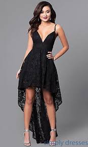 Shop Lace High Low Prom Dresses At Simply Dresses Cheap Semi Formal Evening Dresses Under 100 With V Necks Open Backs And Cute Dresses Short Dresses Fashion