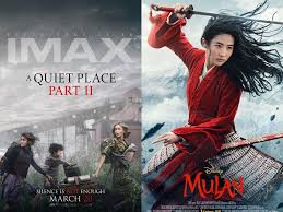 Part of the closing credits appears in a red montage of mulan dancing and fighting, chinese. Yuk Nonton 7 Film Bioskop Terbaru 2020 Barat Jangan Lewatkan Mulan Dan A Quiet Place Part 2 Portal Jember