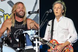 Overall, it was his 11th album since the break up of the beatles. Taylor Hawkins Recalls The Weird Moment With Paul Mccartney Rock Celebrities