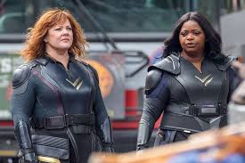Spencer was an executive producer on best. Melissa Mccarthy And Octavia Spencer Model Their Thunder Force Super Costumes