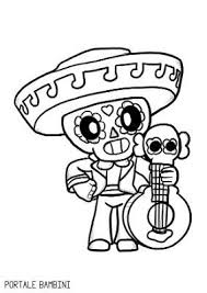 Disegni Di Brawl Stars Da Colorare Disegni Disegni Da Colorare Astratti Disegni Sorprendenti