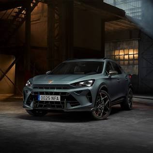 Cupra Formentor Sportif SUV Tasarımı, yapay zekayla üretilmiş