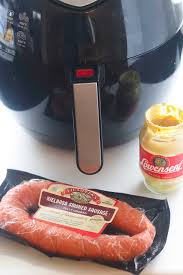 Preheat oven to 350 degrees fahrenheit. Air Fryer Kielbasa Polish Sausage Whole Lotta Yum In 2021 Air Fryer Oven Recipes Smoked Cooking Sausage