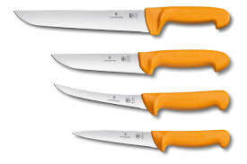 Pack De 4 Couteaux De Boucher Victorinox Swibo