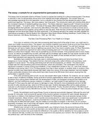 Writing A Good Argumentative Essay Persuasive Essays Essay Examples Essay