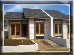 Pada bagian atas terdapat jendela yang berguna sebagai pencahayaan alami dalam rumah. Desain Rumah Type 36 Tanah 60 Cek Bahan Bangunan