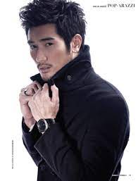 Godfrey Gao Photo Godfrey Audrey Magazine Godfrey Gao Haircuts For Men Asian Male Model