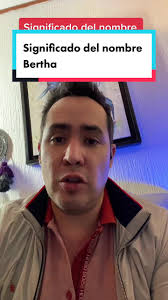 Significado del nombre Bertha #nombres #significado #bertha #madre #bautizo