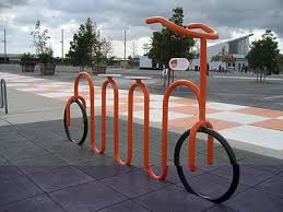 Maybe you would like to learn more about one of these? I D Rather Be Eating The Great Park Balloon Ride Bicycle Rack Design Bicycle Parking Parking Design