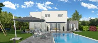 Maison Toit Plat Loft 5 Maison Laure Constructeur Maison Laure Maison Individuelle Maison