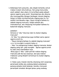Polisi datang dan menginterogasi beberapa orang yang ditengarai sebagai pelaku pembunuhan. Sort Of Brain Teaser Riddle Pembunuh Dan Jawaban