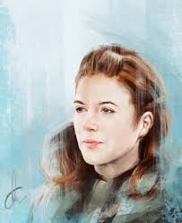 Met the lovely Rose Leslie tonight ❤️