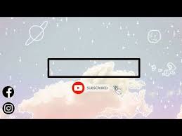 Free Intro Outro Aesthetic Template No Text Youtube Aesthetic Template Youtube Banner Backgrounds Video Design Youtube