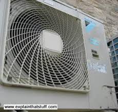 The key swing activates the flap ,the air flow is directed. How Do Air Conditioners Work Explain That Stuff