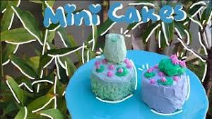 Korean lunch box cake frog. Making Frog Mini Cakes Inspired By Korean Lunch Box Cakes Youtube