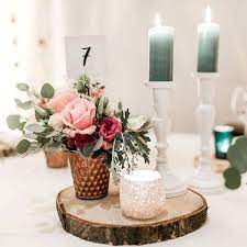 40 wunderschöne ideen für runde tische. Hochzeitsdekoration Tischdeko Fur Die Traumhochzeit Deko Design
