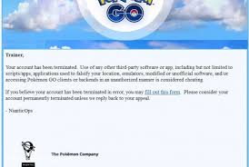 The guide tips for pokémon go here is an informal 100 % , this application is just tips and traps. Niantic Bans Players Using Third Party Pokemon Go Apps