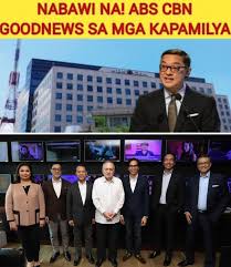 BREAKING BOMBSHELL: ABS-CBN shocks the nation with an UNBELIEVABLE COMEBACK! 😱 The announcement brings joy, hope, and renewed promise to millions of Kapamilya fans nationwide—this changes everything! read more https://newspro.celebtoday24h.com/dung5 ...