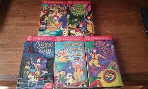 It's ronald's birthday and hamburglar, upset that he didn't get ronald a present, invites everyone to a fake amusement park known as birthday world to celebrate, run by an evil mad scientist named professor thaddeus j. Anyone Else Have Vague Memories Of The Wacky Adventures Of Ronald Mcdonald Movies Nostalgia