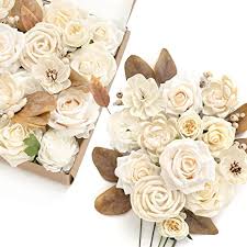 Maybe you would like to learn more about one of these? Amazon Com Ling S Moment Artificial Flowers Combo Box Set For Diy Wedding Bouquets Centerpieces Arrangements Bridal Shower Party Home Decorations Home Kitchen