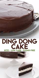 Keto Ding Dong Cake Video Desserts Keto Dessert Recipes Fun Desserts