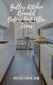 Galley kitchens are an inevitable part of most small homes. 17 Galley Kitchen Remodel Before And After Ideas 2019 Trends Must Have Kitchen