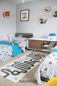 Adventure Theme Twin Boys Bedroom Playmat Luxuryboybedrooms Twin Boys Bedroom Boys Room Decor Kid Room Decor