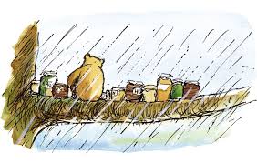 Wir werden eines tages dort sein. christopher robin und pu bär im regenschirm. Pu Der Bar Die Schonsten Zitate Geolino