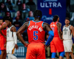 Luguentz dort has entered the league's concussion protocol and is without a timetable for return. Haitian Canadian Okc Thunder Luguentz Dort Wears Respekte Nou On The Back Of His Jersey L Union Suite
