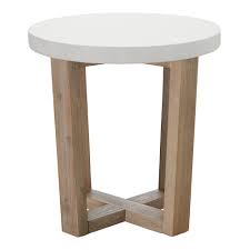 Save 15% in cart on select furniture with code july. Nova Faux White Marble End Table Nova James Lane Australia
