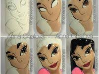 En otra oportunidad ya he hecho referencia a ella. 41 Ideas De Nails Disney En 2021 Unas Disney Disenos De Unas Arte De Unas Disney