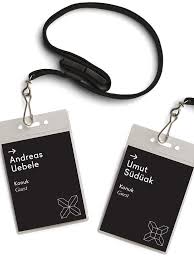 Security Pass Psd Mockup Security Crew Tag Psd Lanyard Designs Conference Design Identity Card Design