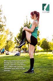 Pin On Goulpa Fit Compression Socks