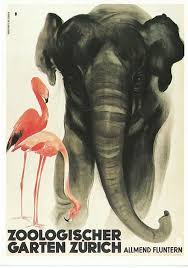 30 Vintage Zoo Posters Vintage Posters Elephant Illustration Poster