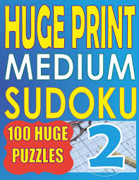 Check spelling or type a new query. Huge Print Medium Sudoku 2 100 Medium Level Sudoku Puzzles With 2 Puzzles Per Page 8 5 X 11 Inch Book Large Print Medium Sudoku Huur Cute 9789527278314 Amazon Com Books