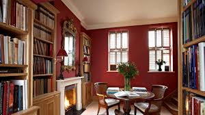 Browse living room photos to see colour schemes, storage ideas and small living room ideas. Red Paint Room Ideas And Inspiration Architectural Digest