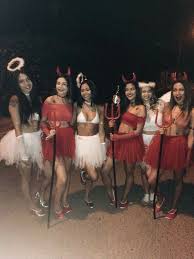 You'll also find loads of homemade costume ideas and diy halloween costume inspiration. Creative And Spooky Group Halloween Costume Ideas Will Blow Your Mind Halloween Costumes Friends Easy College Halloween Costumes Halloween Costumes Women Scary