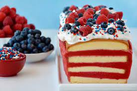 For the white layer, add 1 cup boiling water to greek yogurt. 9 Easy Last Minute 4th Of July Dessert Recipes We D Make All Summer Long