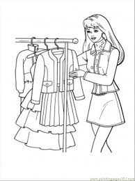 You can print the coloring pages, or color them online with color gradients and patterns. Coloring Pages Dresses Coloring Home