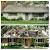 Single Story Ranch House With Dormers