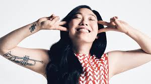 Awkwafina instagram.com/awkwafina cameo by gus scharr gusscharr directed by court. Anne Hathaway Pays Tribute To Awkwafina Variety