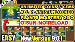 It is just a changed form of the main application that has intensified the gaming experience on the android platforms. Plants Vs Zombies 2 Mod Mastery 200 Unlock Everything Paid Plants Pvz2 Mod Hack 9 0 1 Apk Cestlavietv