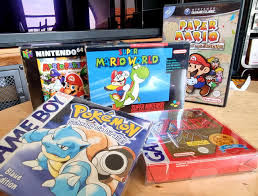 Genießen kostenlos erfahrung offline unterhaltsames. Mario Pokemon Co Wie Ihr Mit Alten Spielen Richtig Geld Machen Konnt Business Insider