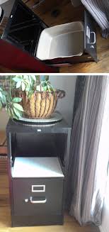 I have found a great idea for a hidden kitty litter box! 27 Useful Diy Solutions For Hiding The Litter Box