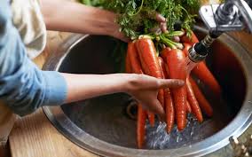 Flooded soil increases the number. Do You Need To Wash Fruits And Vegetables