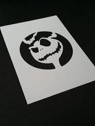 Maybe you would like to learn more about one of these? Nightmare Before Christmas Style Jack Skellington Airbrushing Stencil Wall Bats Ebay
