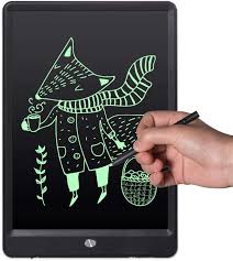 The onyx boox max lumi tablet plays asphalt 9 and even call of duty on its e ink screen. Lcd Writing Tablet 10 Inch Kids Electronic Coloring Graphics Drawing Doodle Pad Black Amazon Ca Electronics
