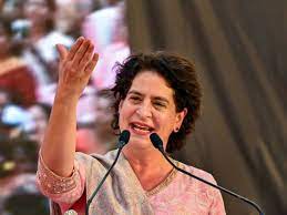 Priyanka Gandhi Vadra Asks Question Did Anything Change In Your Life Under  BJP Government To People Of Karnataka | 'बीजेपी सरकार आने के बाद आपके जीवन  में क्या बदलाव हुआ'? प्रियंका गांधी ने लोगों से पूछा सवाल