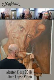 Watch Time Lapse Master Class 2018 Online Vimeo On Demand Painting Workshop Painting Master Class