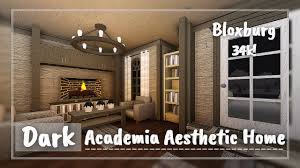 Check spelling or type a new query. Roblox Bloxburg Dark Academia Aesthetic Home Speed Build Tour January 10 2021 Minami Oroi Youtube